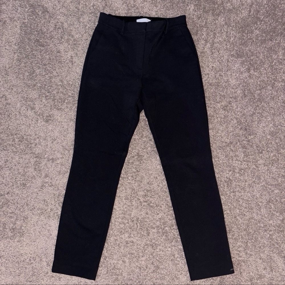 H&M black dress pants size 4